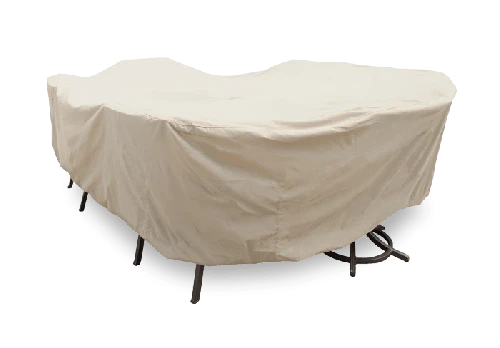Furniture Cover Large Oval/Rectangle Table & Chairs