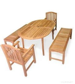 Teak Picnic set