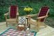 Teak Adirondacks at Welsh Hills Inn - Goldenteak Customer Photo